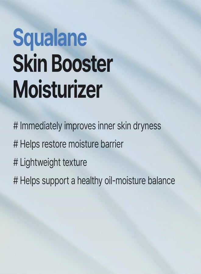 MEDITHERAPY Squalane Skin Booster Moisturizer – 8% Squalane + Panthenol + Hyaluronic Acid | Hydrating Moisturizer Face Cream for Dry Sensitive Skin | Lightweight Non-Greasy Barrier-Support 5.07 fl oz - Image 2